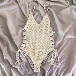 ACACIA Florence Ivory Crochet S